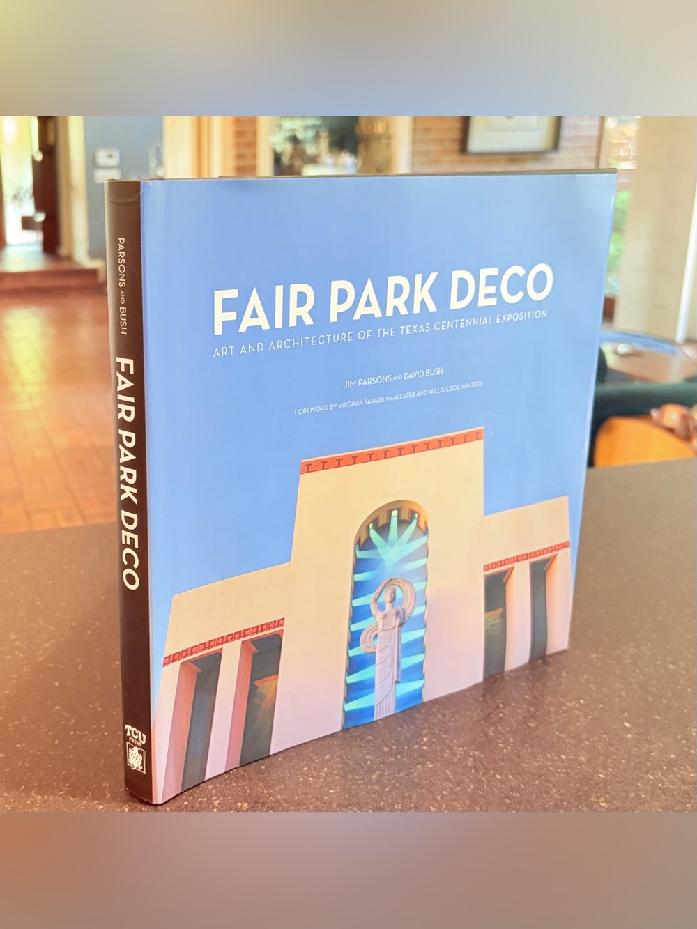 Fair Park Deco: Art And Architecture Of The Texas Centennial Exposition.